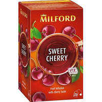 MILFORD MILFORD Gyümölcstea, 20x2,5 g, MILFORD "Sweet cherry", cseresznye