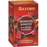 MILFORD MILFORD Gyümölcstea, 20x2,5 g, MILFORD "Blackberry-raspberry", szeder-málna