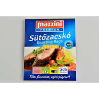 MAZZINI MAZZINI Sütőzacskó, extra, 5 db, 38x40 cm, MAZZINI "Premium"