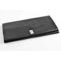 MAZZINI MAZZINI Sittes zsák, 55x110 cm, 91 µ, MAZZINI, fekete