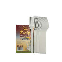 TUTI TUTI Műanyag villa, 20 db, TUTI "Party"