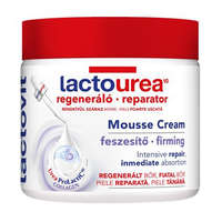 LACTOVIT LACTOVIT Testápoló mousse krém, 400 ml, LACTOVIT "Lactourea", bőrfeszesítő
