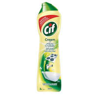 CIF CIF Súrolószer, 720 g/ 500 ml, CIF "Cream" citrom illat