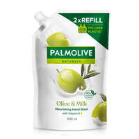 PALMOLIVE PALMOLIVE Folyékony szappan utántöltő, 0,5 l, PALMOLIVE Nourishing "Olive and milk"