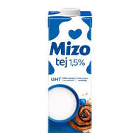 MIZO MIZO Tartós tej, visszazárható dobozban, 1,5%, 1 l, MIZO