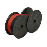 VICTORIA TECHNOLOGY VICTORIA TECHNOLOGY Festékszalag 13 mm-es két orsós számológéphez, írógépekhez, VICTORIA TECHNOLOGY GR 51, piros-fekete