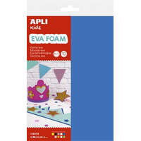 APLI APLI Moosgumi, 200x300 mm, APLI Kids "Eva Sheets", vegyes színek