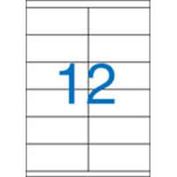 VICTORIA PAPER VICTORIA PAPER Etikett, univerzális, 105x48 mm, VICTORIA PAPER, 1200 etikett/csomag