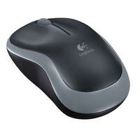 LOGITECH LOGITECH Egér, vezeték nélküli, optikai, közepes méret, USB, LOGITECH "M185", szürke