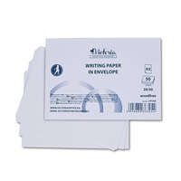 VICTORIA PAPER VICTORIA PAPER Írólap, famentes, A5, 20/50, VICTORIA PAPER "Borítékos" 60g