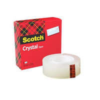 3M SCOTCH 3M SCOTCH Ragasztószalag, 19 mm x 33 m, 3M SCOTCH "Crystal"