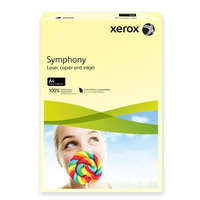 XEROX XEROX Másolópapír, színes, A4, 80 g, XEROX "Symphony", világossárga (pasztell)