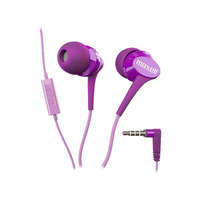 MAXELL MAXELL Fülhallgató, mikrofonnal, MAXELL "Fusion+", lila-rózsaszín