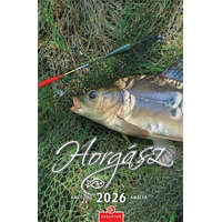 CSG CSG Naptár, fali, CSG "Horgász"