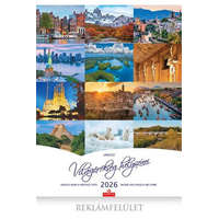 CSG CSG Naptár, fali, CSG "Világörökség helyszínei"