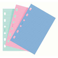 FILOFAX FILOFAX Kalendárium betét, jegyzetlap, personal méret, vonalas, FILOFAX, vegyes szín