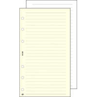 SATURNUS SATURNUS Kalendárium betét, jegyzetlap, "M", vonalas, SATURNUS, chamois