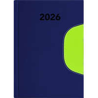 DAYLINER DAYLINER Naptár, tervező, B6, heti, DAYLINER "Memphis", kék-zöld