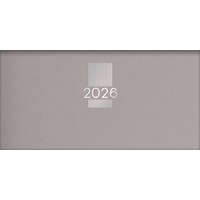 DAYLINER DAYLINER Zsebnaptár, fekvő elrendezésű, DAYLINER, "MyPastel", szürke