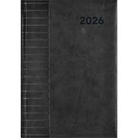 DAYLINER DAYLINER Naptár, tervező, A5, napi, DAYLINER, "Tucson", fekete