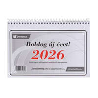 VICTORIA OFFICE VICTORIA OFFICE Naptár, asztali, 23TA, VICTORIA OFFICE (2026 évi)