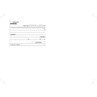 VICTORIA PAPER VICTORIA PAPER Nyomtatvány, nyugta átvételi elismervény, 50x3, A6, VICTORIA PAPER "B.13-67", 10 tömb/csomag