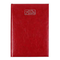 VICTORIA OFFICE VICTORIA OFFICE Naptár, tervező, A5, napi, VICTORIA OFFICE "Chrono", bordó (2026 évi)