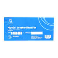 Bluering Kiadási pénztárbizonylat 25x2lapos B.318-103/V Bluering®