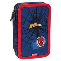 Tolltartó dupla rekeszes Play Spider-man 2 zippes töltött