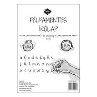 Írólap pd A/5 félfamentes 10-50 nejlonos