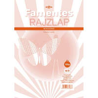  Rajzlap famentes A/3 120 g 10 lap/csomag nejlonos