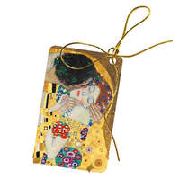  Ajándékkísérő kártya Fridolin Gustav Klimt &#039;A csók&#039; 10 db/csomag
