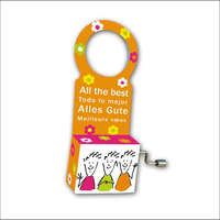 Zenedoboz Fridolin Három emberke, felakasztható