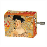  Zenedoboz Fridolin Gustav Klimt &#039;Adele Bloch Bauer&#039;