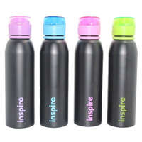 Kulacs "Alu sport 10" alumínium 600 ml vegyes