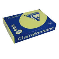  Másolópapír színes Clairefontaine Trophée A/4 160g pasztell nárciszsárga 250 ív/csomag (1023)