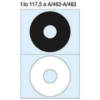  Etikett címke Pátria 117.5 mm CD