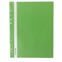 Gyorsfűző PP pd A/4 lefűzhető világoszöld