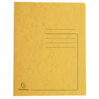  Gyorsfűző papír Exacompta A/4 prespán 355g sárga