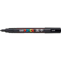  Marker Uni dekor Posca PC-3M Fekete 0,9-1,3 mm