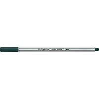  Ecsetfilc Stabilo Pen 68 brush földes zöld 568/63