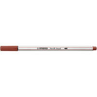  Ecsetfilc Stabilo Pen 68 brush vöröses barna 568/75