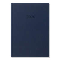 Határidőnapló Period Standard B/5 heti kék műbőr 2026