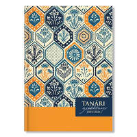 Tanári zsebkönyv pd 2025-2026 papír Morocco