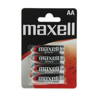  Elem Maxell féltartós R6 bulk AA ceruza 4 db/csomag