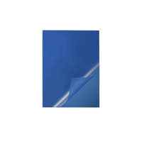  Iratsínborító Durable A/4 PVC 180 mic. azonos színű elő- és hátlap kék