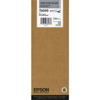 Tintapatron Epson C13T606900 Light Light Black eredeti 220ml