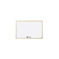 Mágnestábla Bi-Office fakeretes 60x90 cm