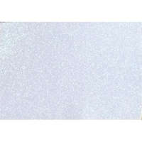  Kreatív dekorgumilap öntapadós 20x30 cm 2 mm glitteres fehér