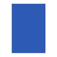  Kreatív dekorgumilap A/4 2 mm kék